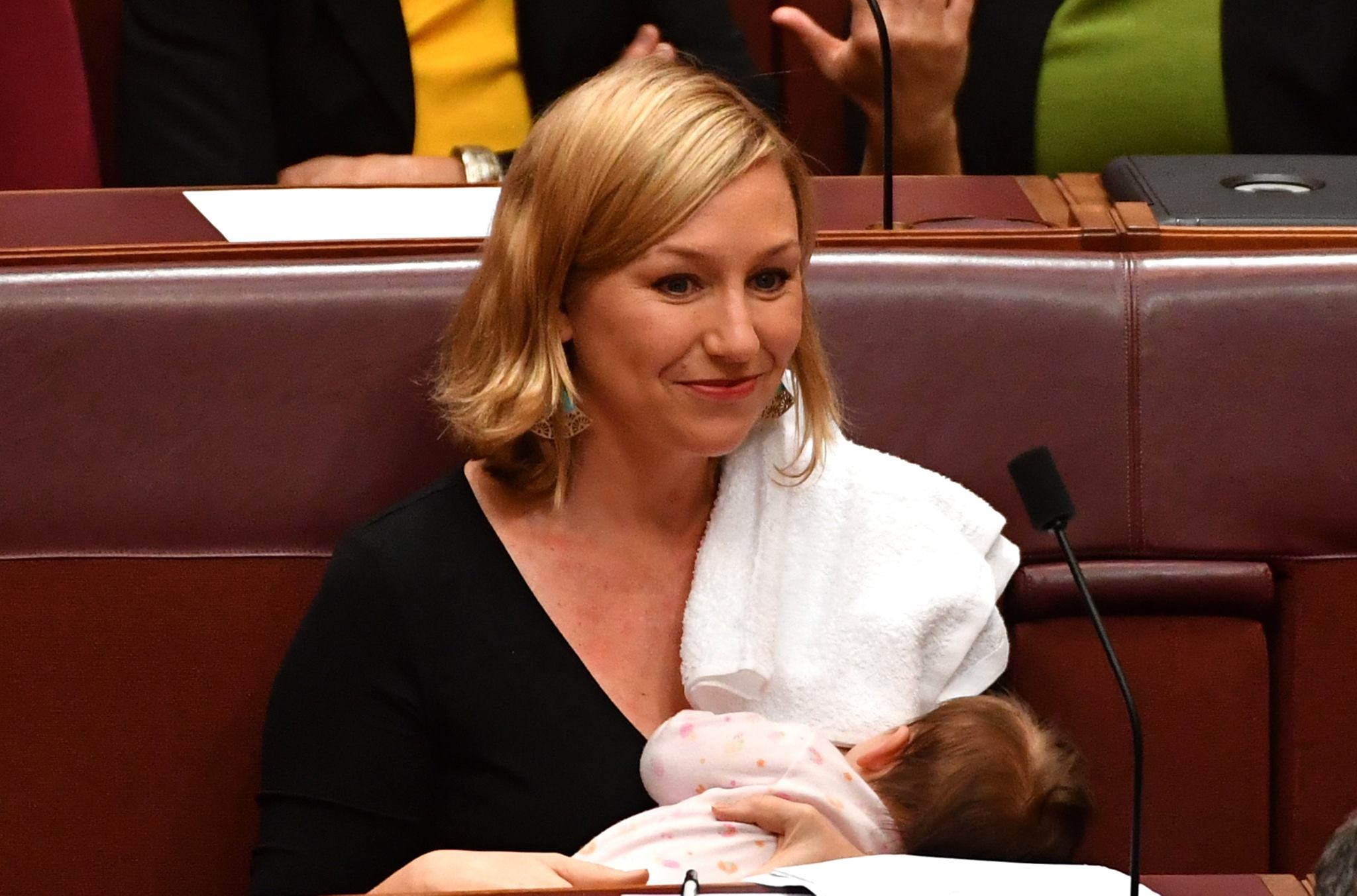 Senator Larissa Waters Breastfeeding