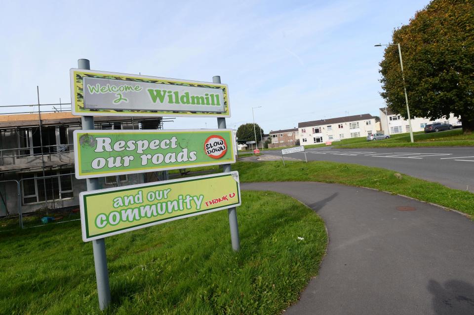  Cops were called to the Wild Mill area of the South Wales town