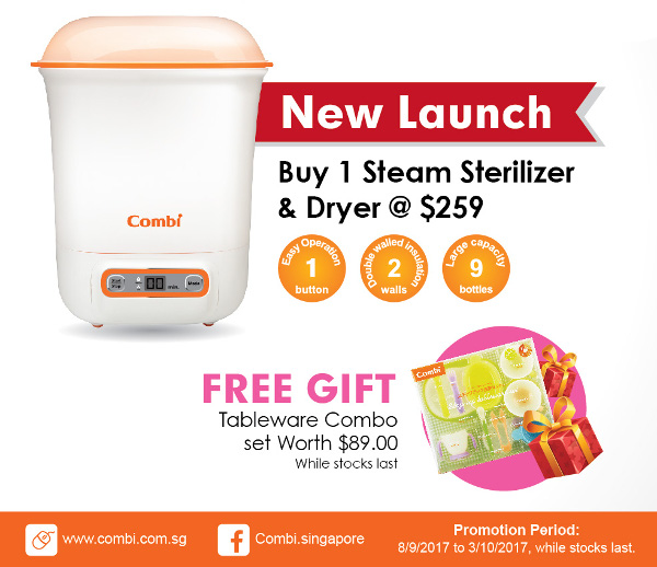 combi sterilizer and dryer