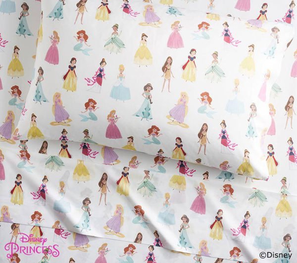 Disney, princess, sheets