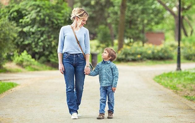 mum slammed giving up son