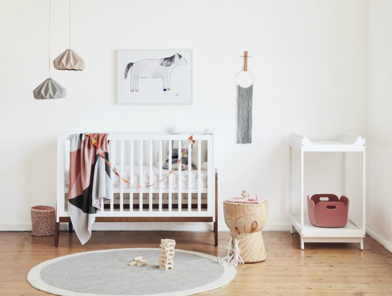 Bebe Care Agio Casa nursery furnishings range