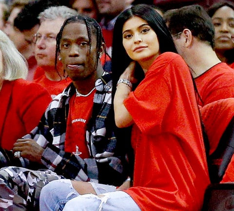 Travis Scott and Kylie Jenner