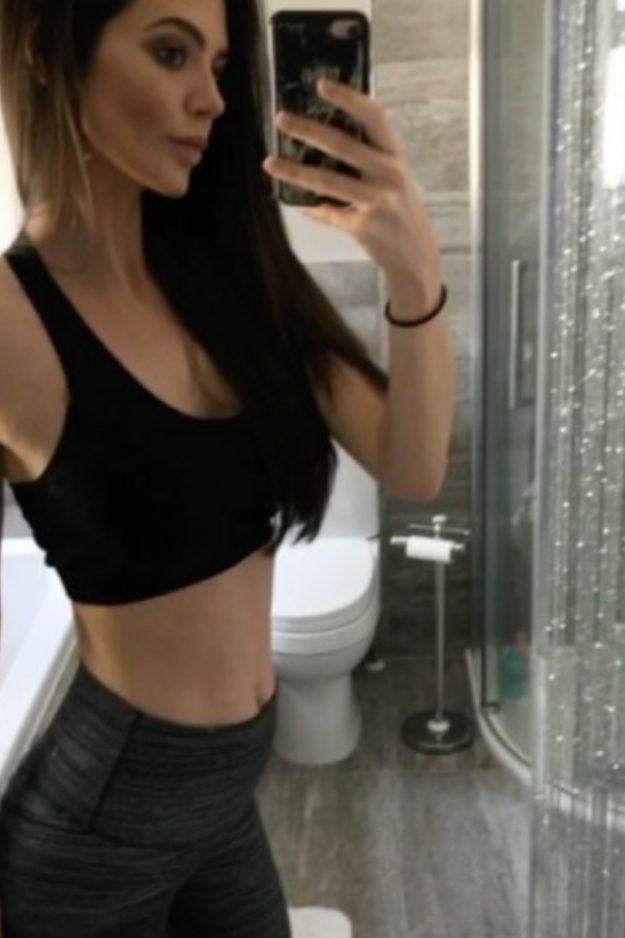 Emma McVey received shocking comments over the size of her baby bump