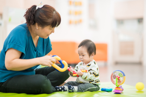 What does a quality infant care centre look like