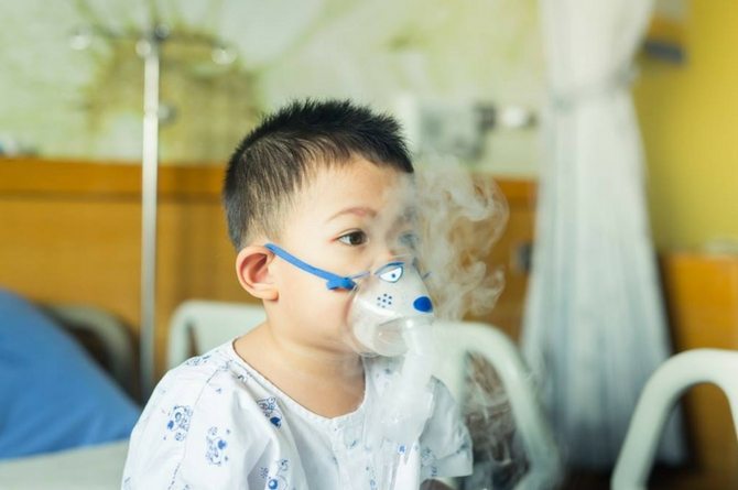 Bronchiolitis in kids