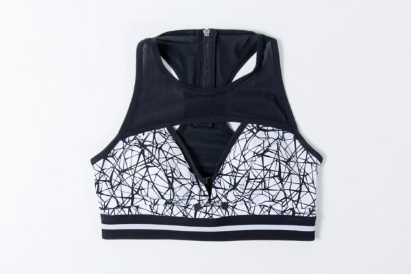 Aria low impact bra