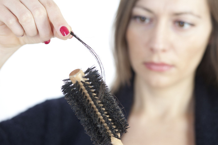 hair loss in pregnany women