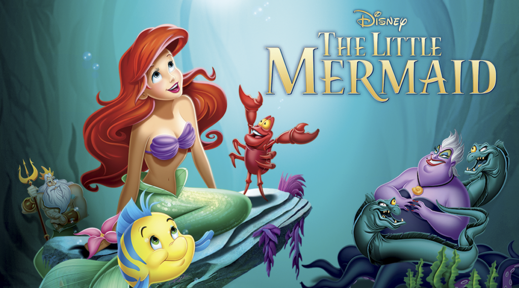 the little mermaid