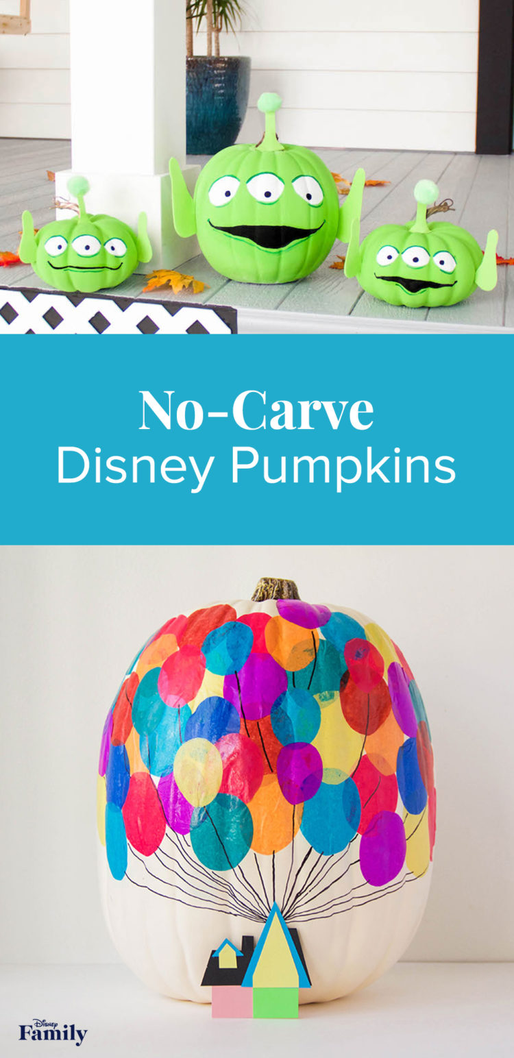 no-carve pumpkins
