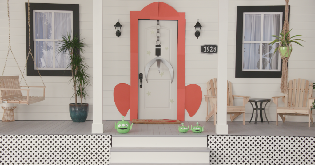 toy story door decor