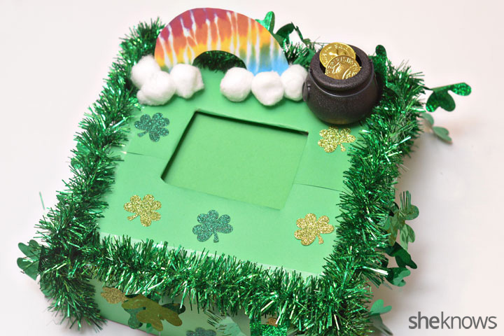 Easy DIY Leprechaun Trap idea from She Knows