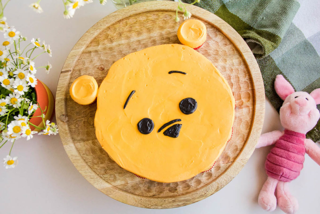 winnie the pooh pull-apart cake