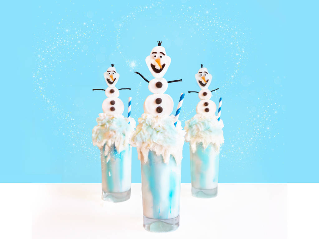 olaf milkshake