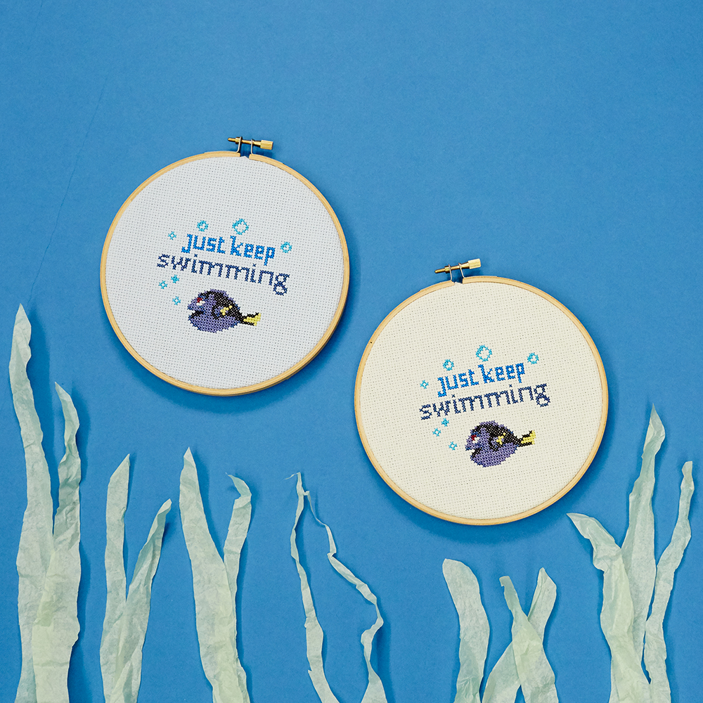 finding dory cross stitch