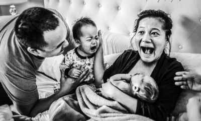 21 Striking Birth Photos That Capture The Strength Of Mothers