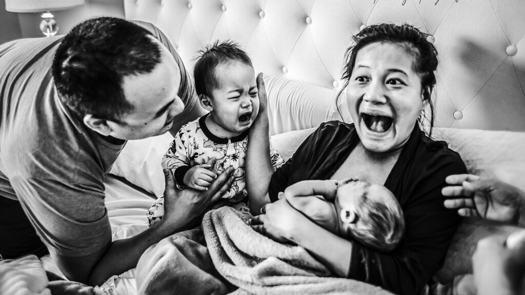 21 Striking Birth Photos That Capture The Strength Of Mothers