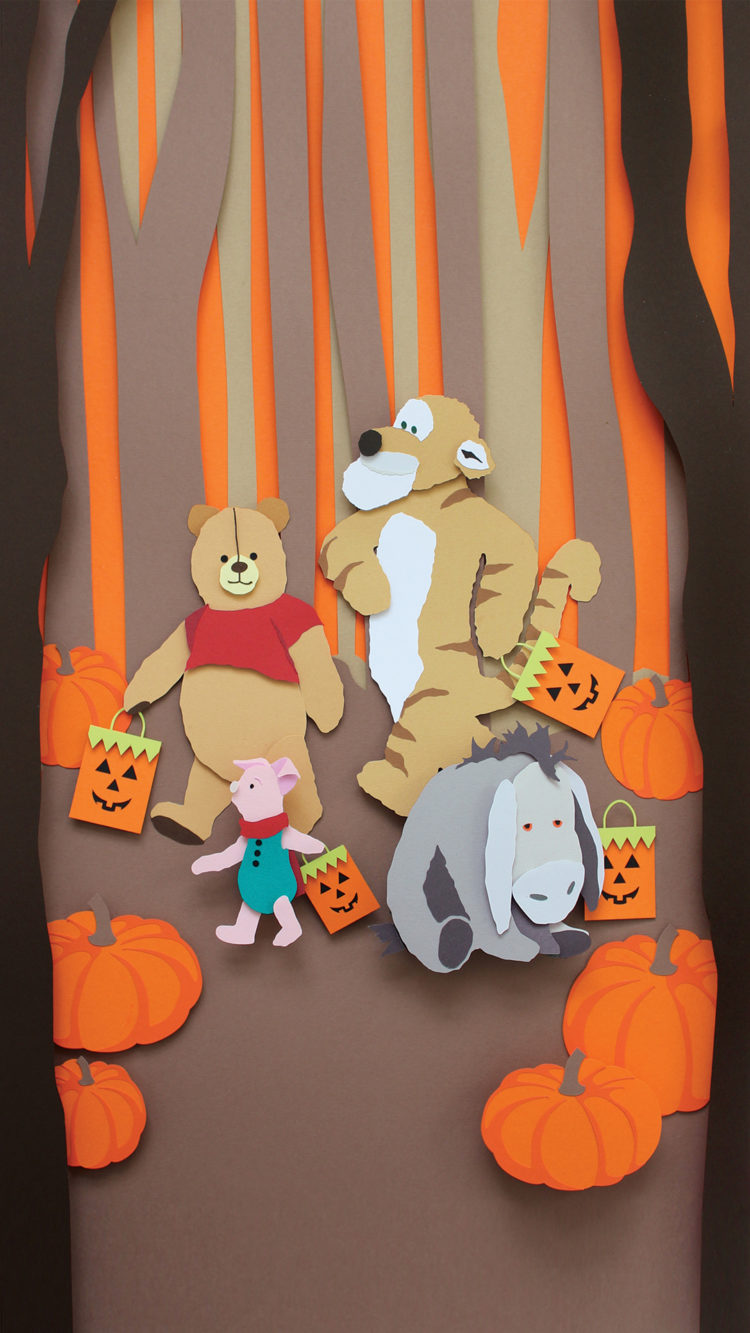 winnie the pooh phone wallpaper