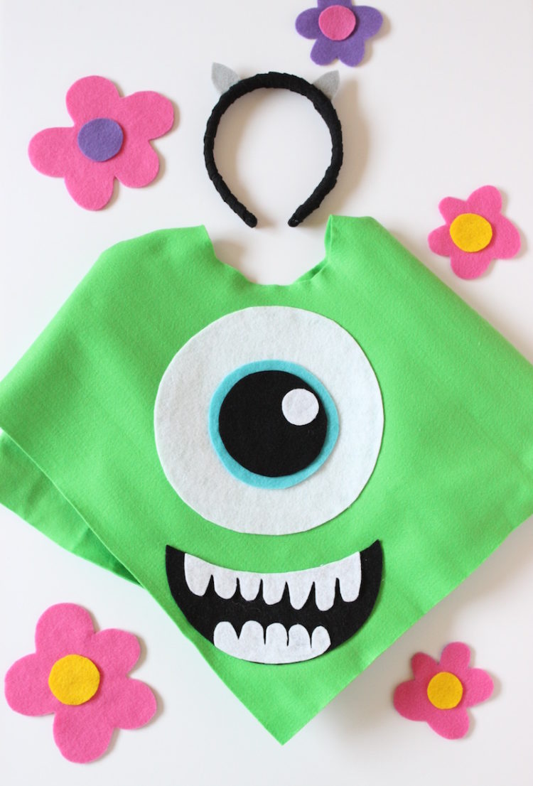 mike wazowski costume