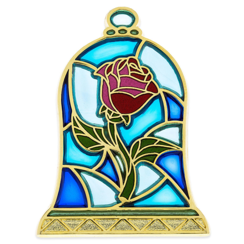 beauty and the beast pin