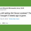 30 Funny Tweets About Girl Scout Cookie Season