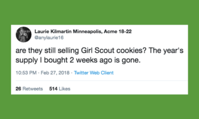 30 Funny Tweets About Girl Scout Cookie Season