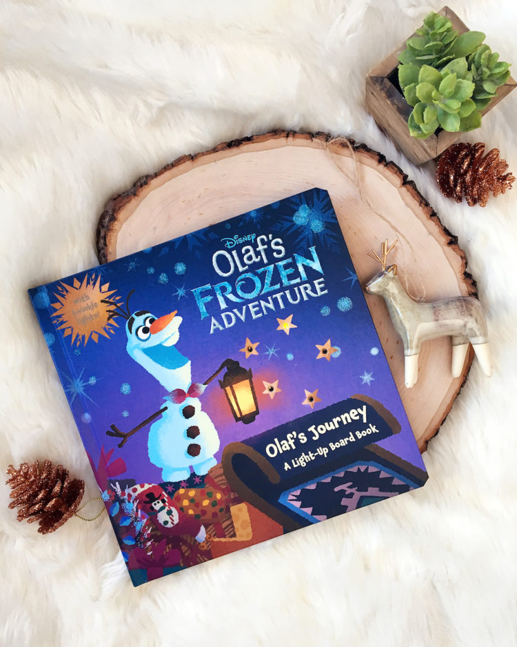 olaf's frozen adventure