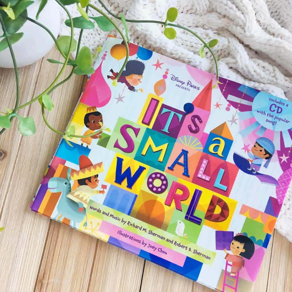 it's a small world book