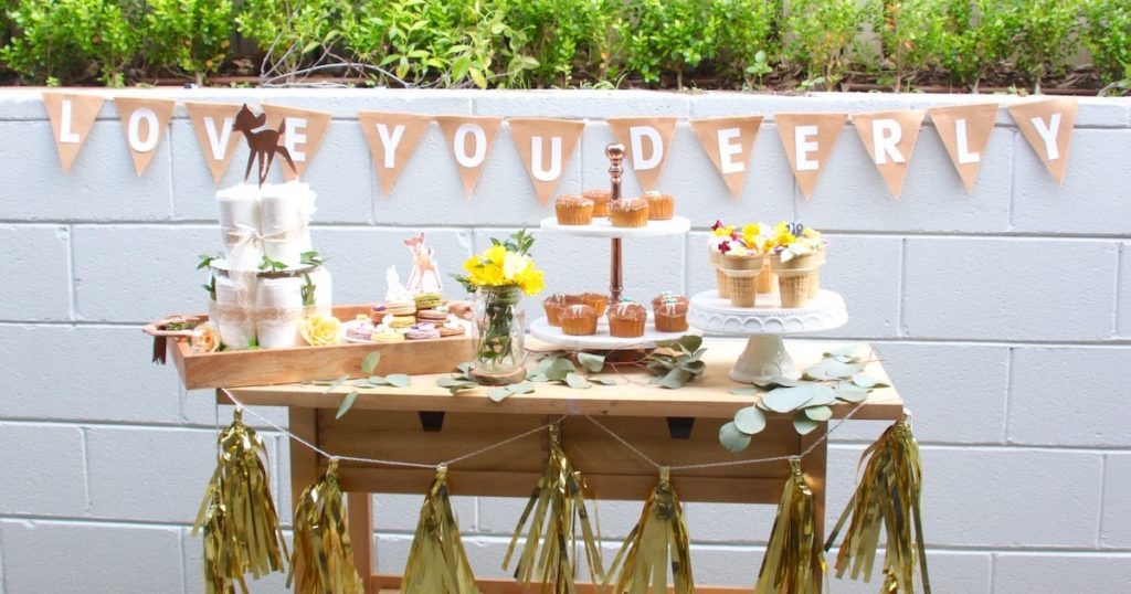 bambi baby shower