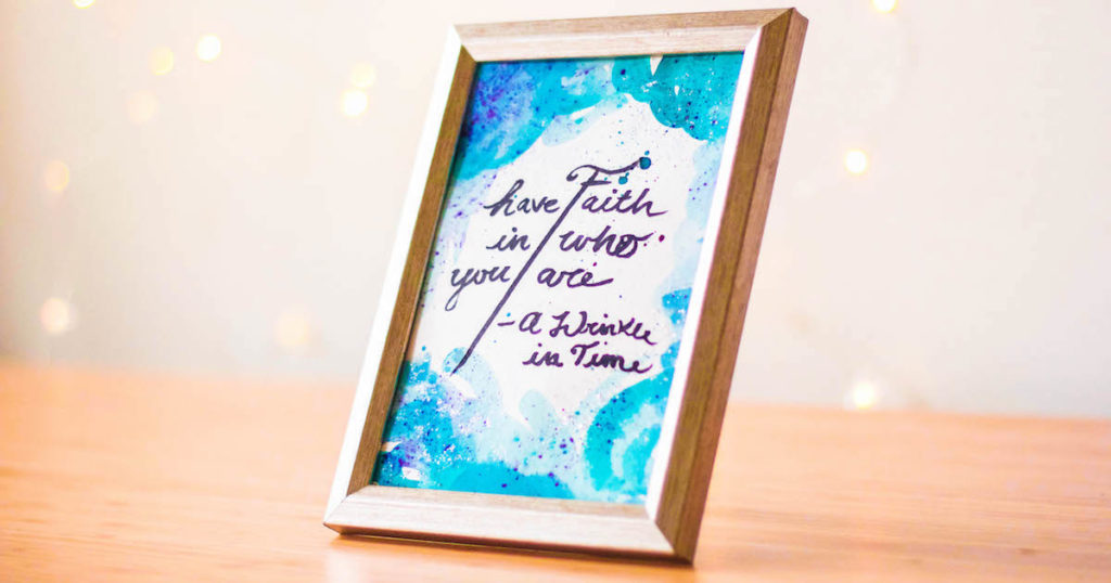 a wrinkle in time quote