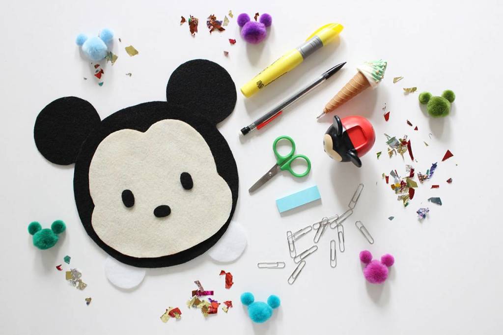 mickey tsum tsum pencil case