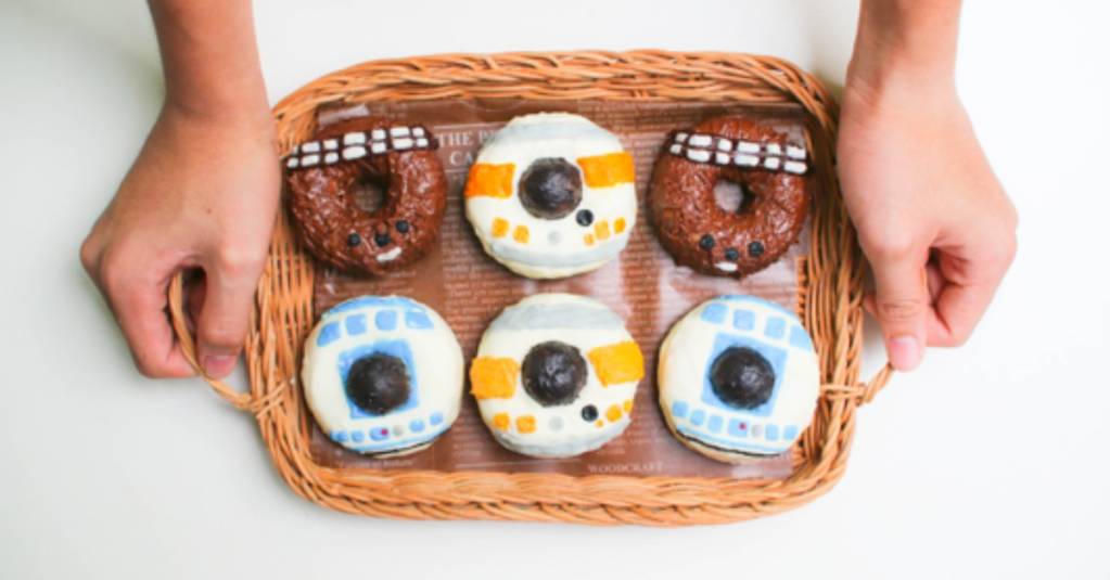 star wars donuts