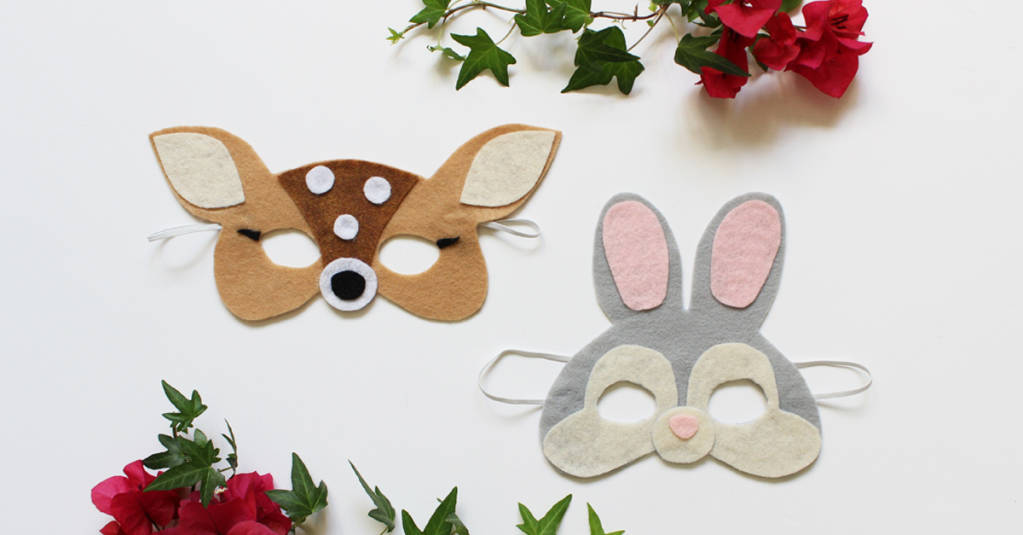 bambi and thumper masks