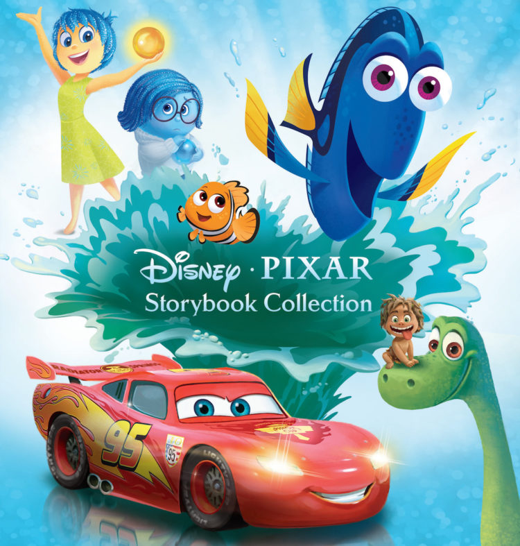 pixar storybook collection