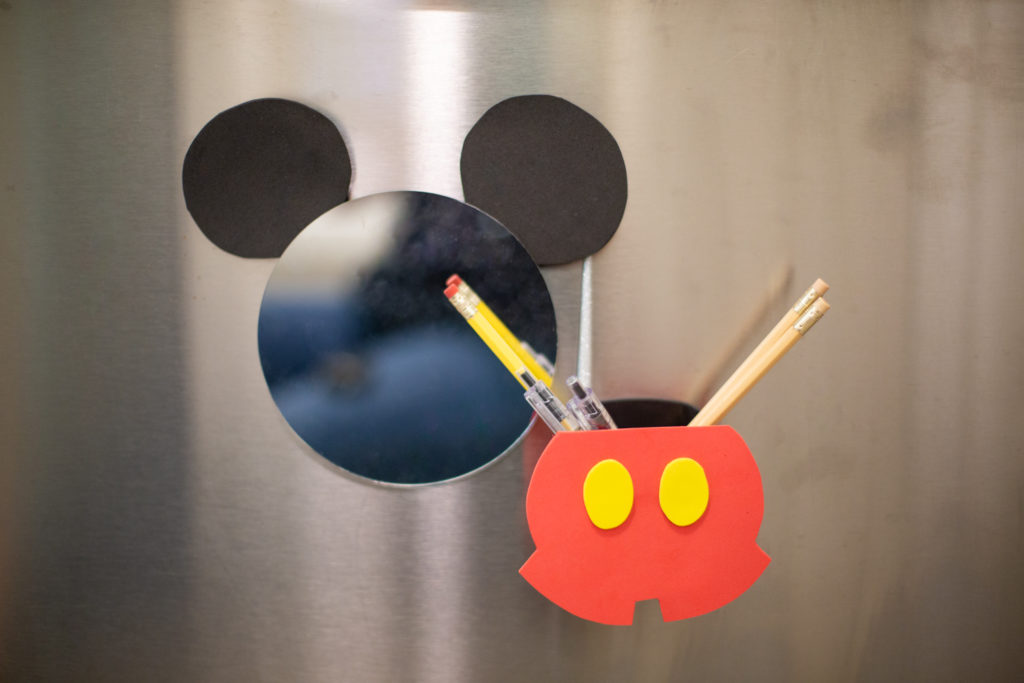 mickey locker accessories