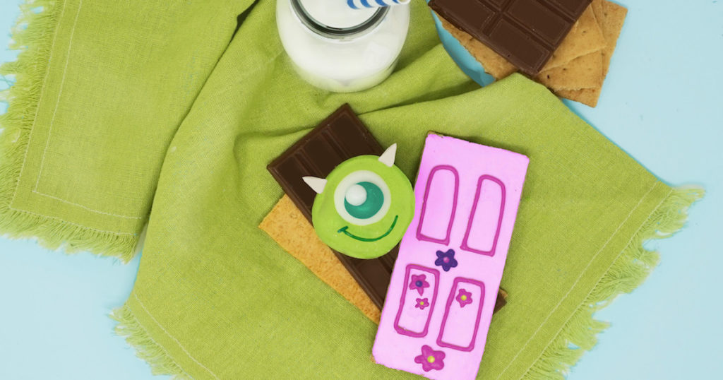 monsters, inc s'mores