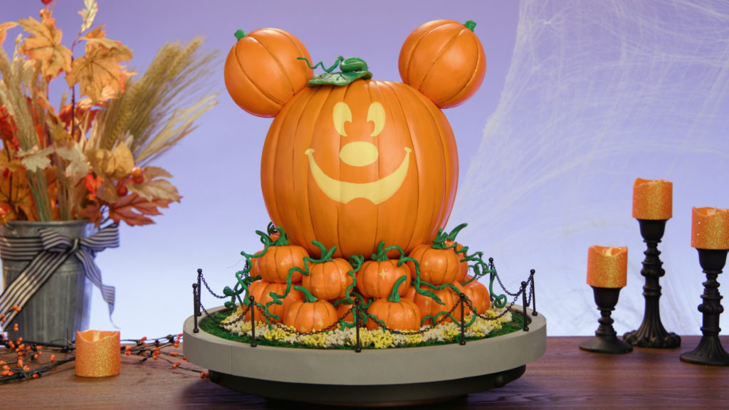 main street mickey pumpkin