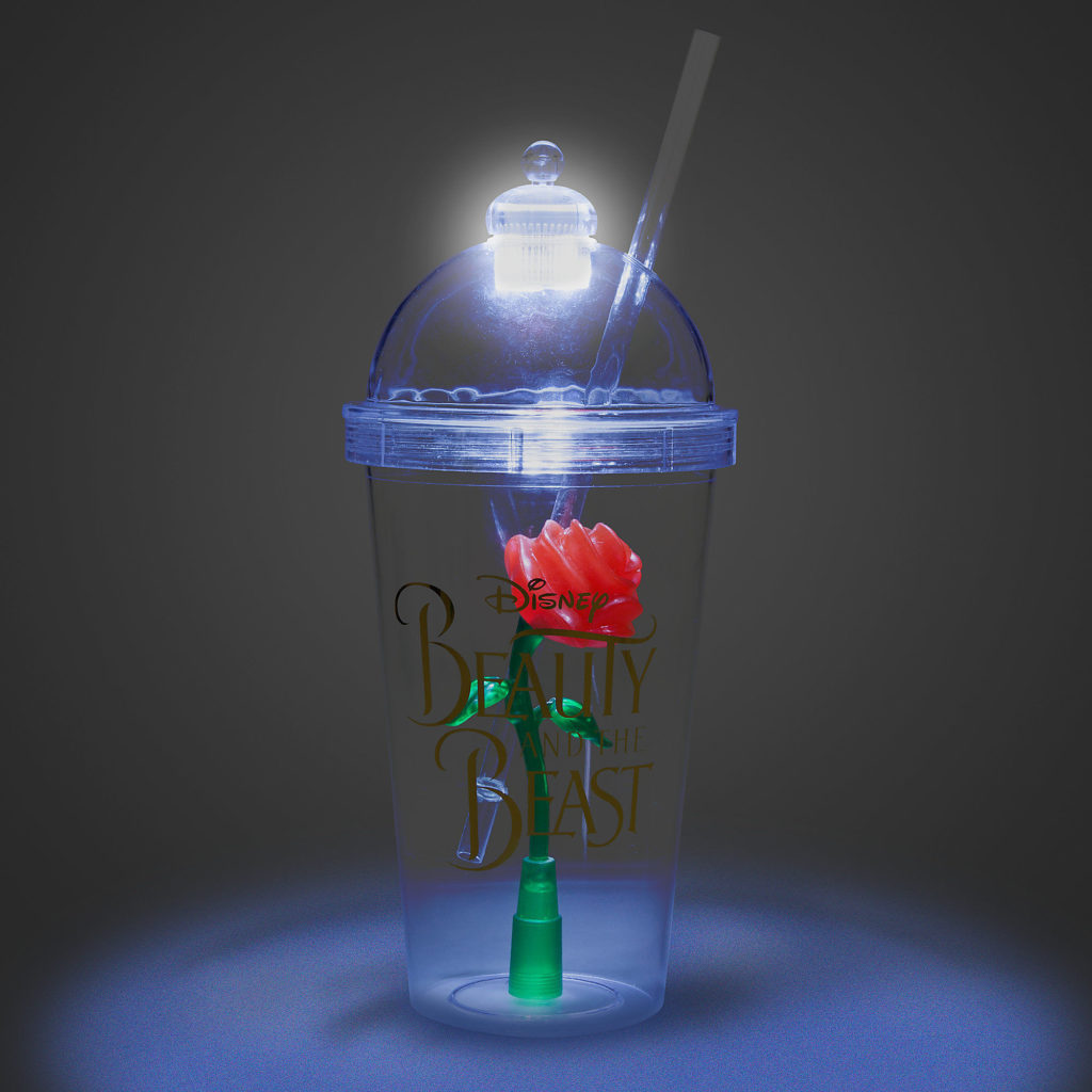 enchanted rose tumbler