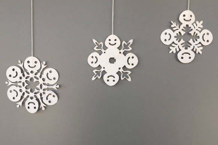 snowgie snowflakes