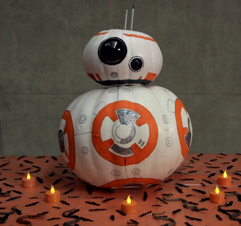 bb-8 pumpkin