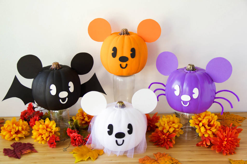 mickey pumpkins