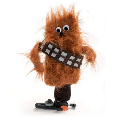 chewbacca sock puppet