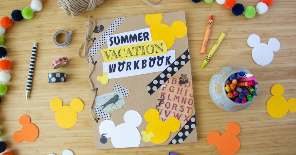 summer vacation workbook