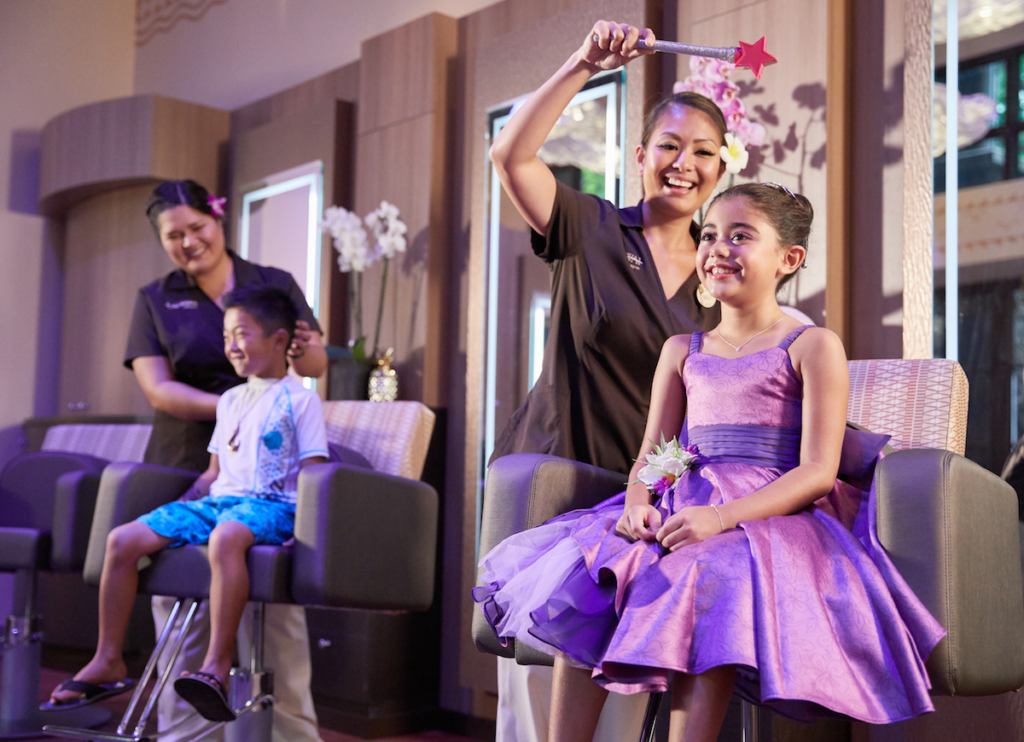 aulani painted sky style studio