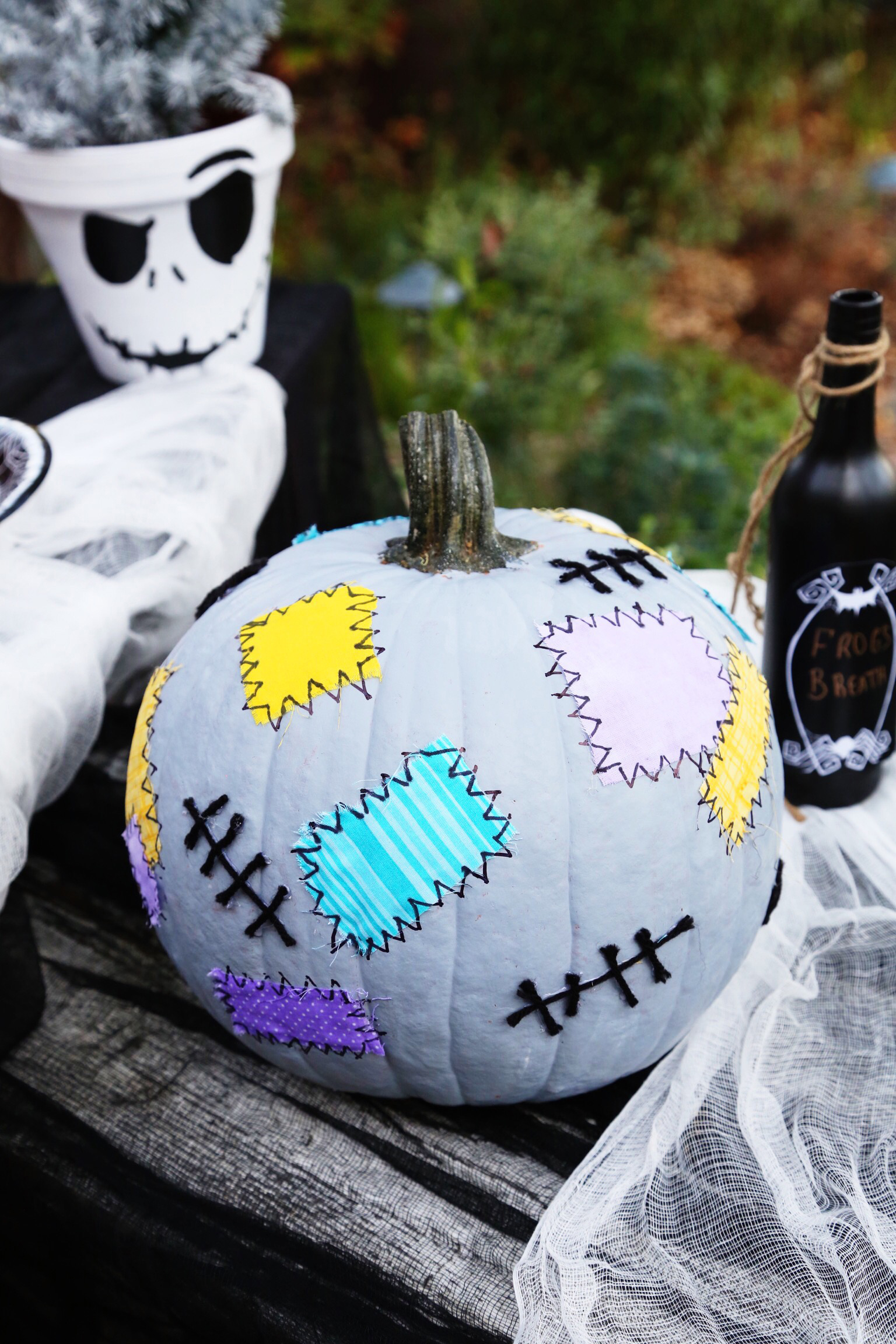 sally patchwork pumpkin