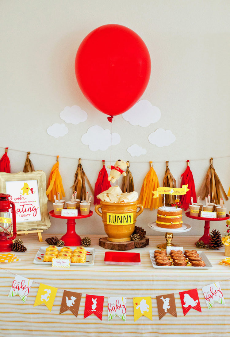 winnie the pooh baby shower