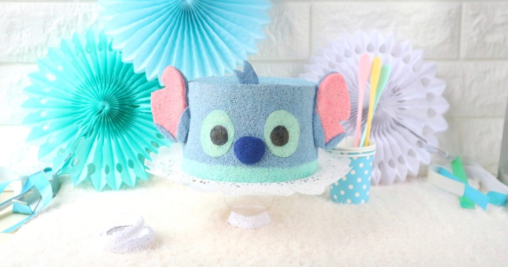 stitch smash cake
