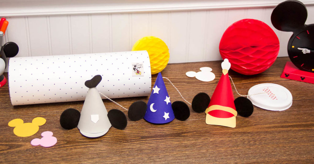 mickey party hats