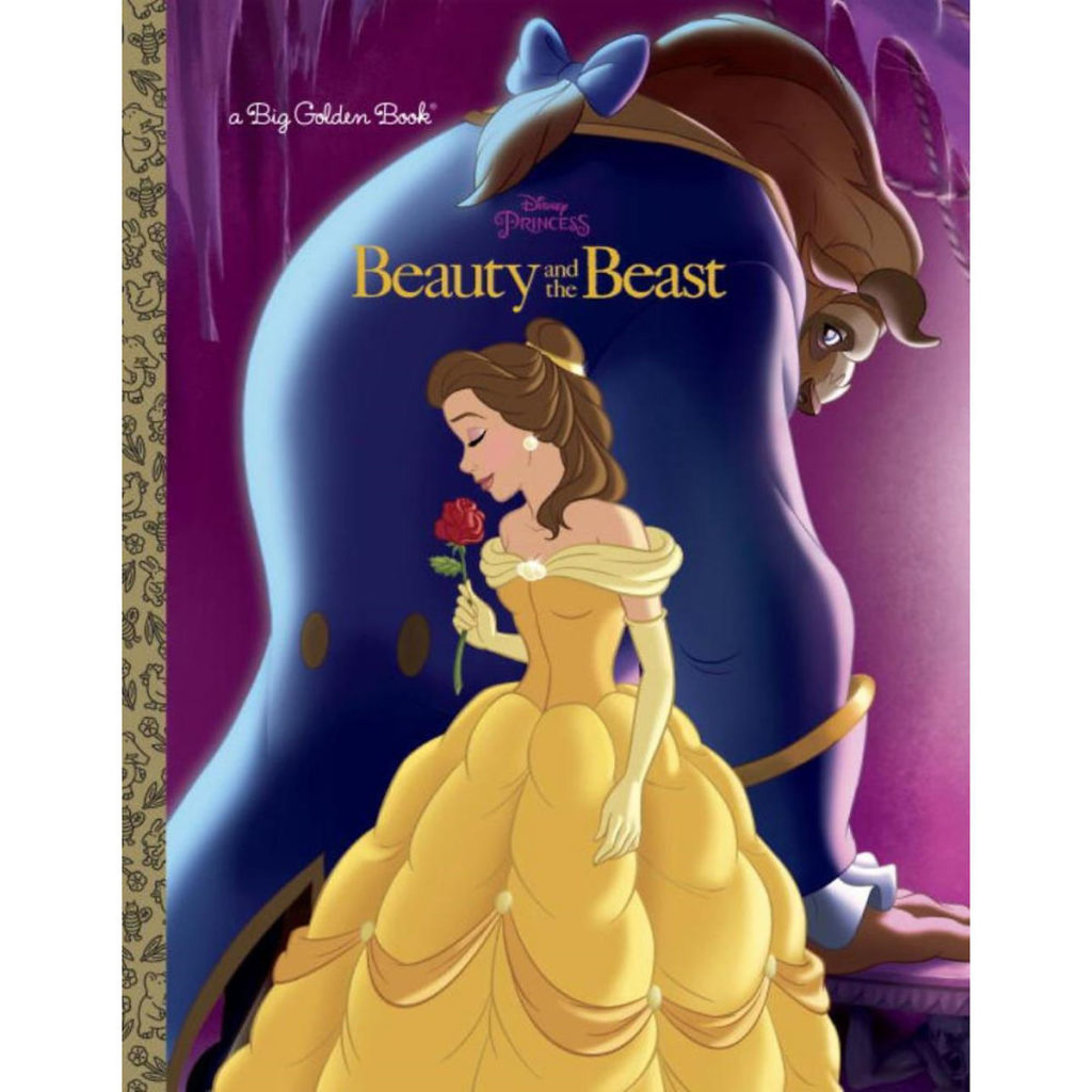 beauty and the beast golden book