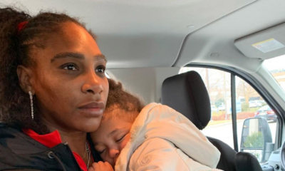 Serena Williams Shares Unfiltered Look At Life As A Working Mom